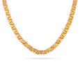 Elegant Triangular Link Chain 2
