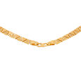 Elegant Triangular Link Chain 3