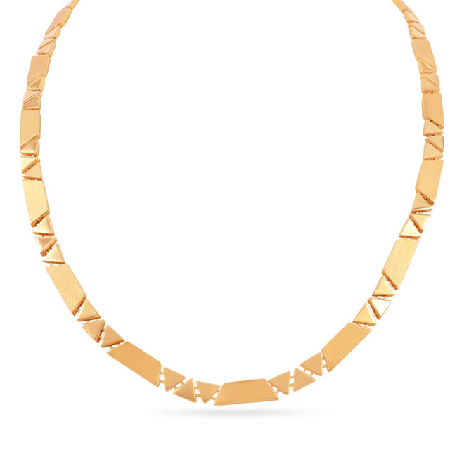 Tanishq 22KT Gold Chain for Men 