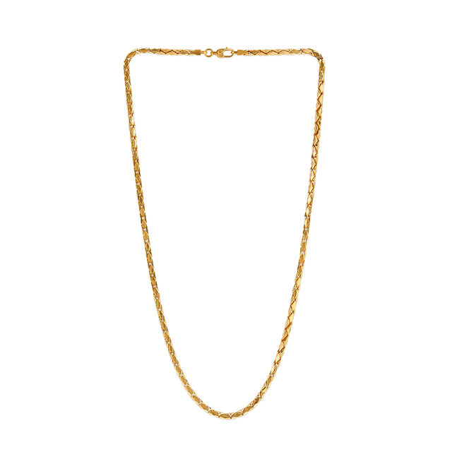 Tanishq 22KT Gold Chain for Men 