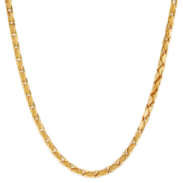 Tanishq 22KT Gold Chain for Men 2
