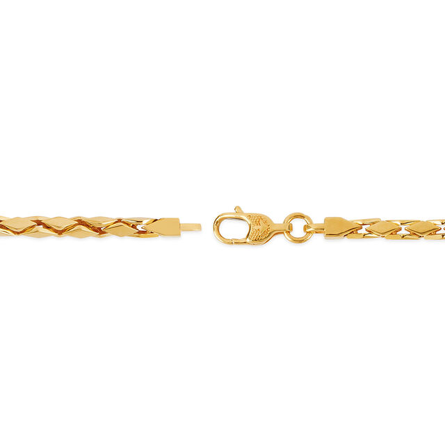 Tanishq 22KT Gold Chain for Men 4