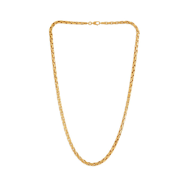 Tanishq 22KT Gold Chain for Men 