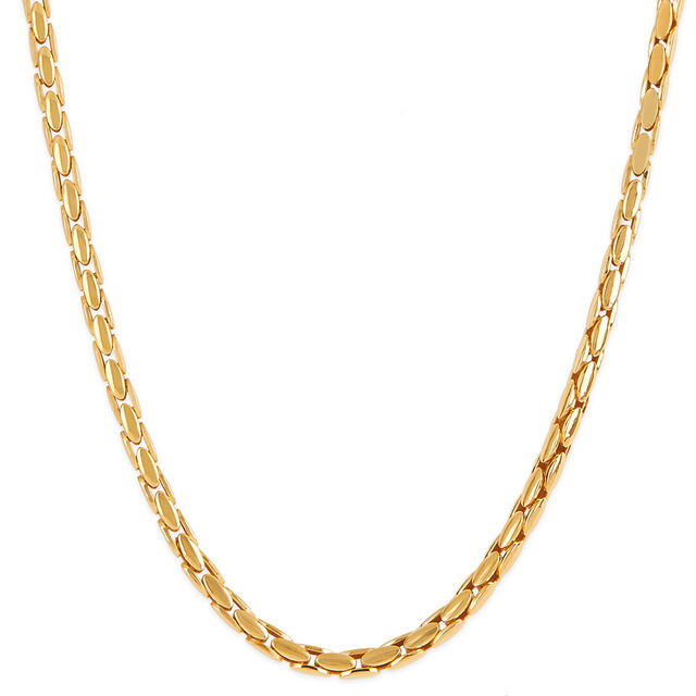 Tanishq 22KT Gold Chain for Men 2