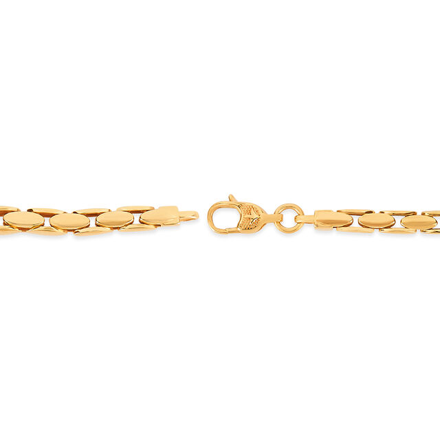 Tanishq 22KT Gold Chain for Men 4