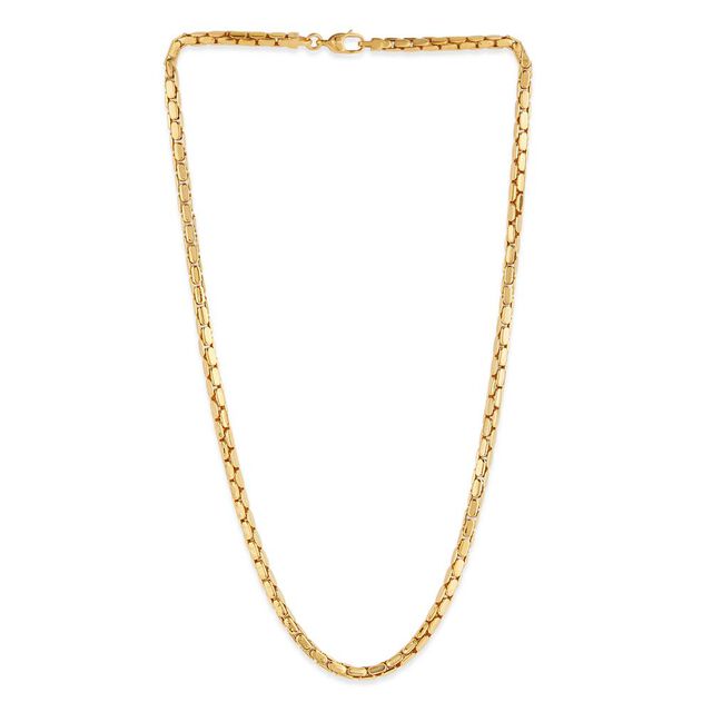 Tanishq 22KT Gold Chain for Men 
