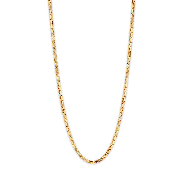 Tanishq 22KT Gold Chain for Men 2