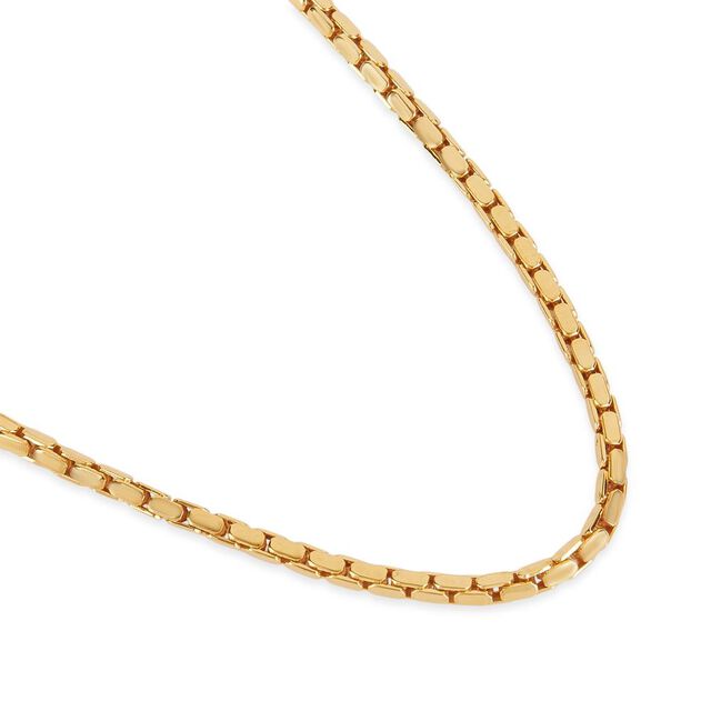 Tanishq 22KT Gold Chain for Men 3