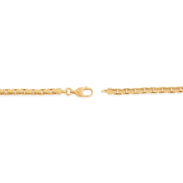 Tanishq 22KT Gold Chain for Men 4