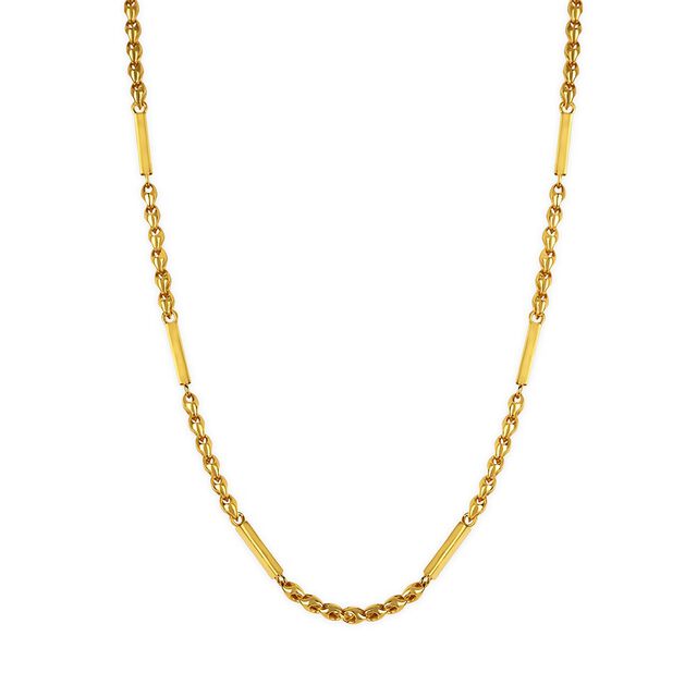 Tanishq 22KT Gold Chain for Men 2