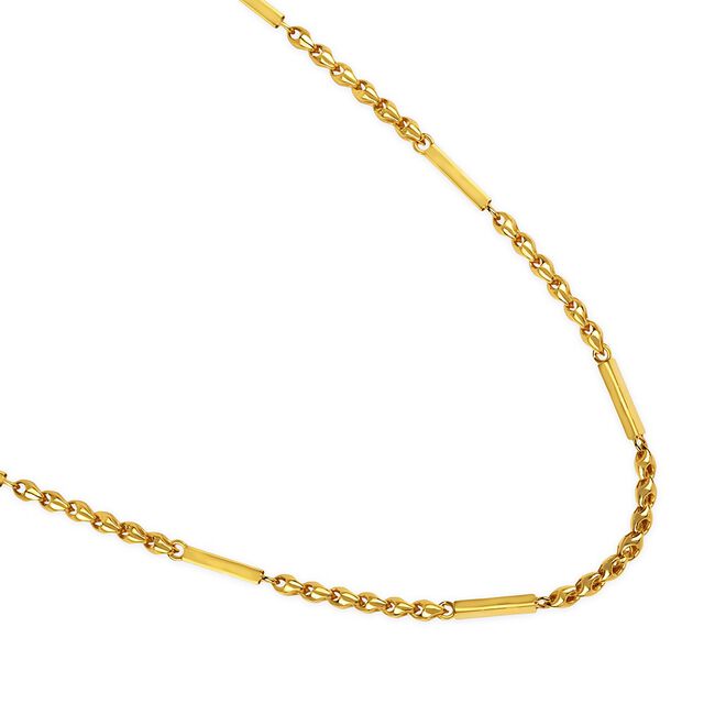 Tanishq 22KT Gold Chain for Men 3