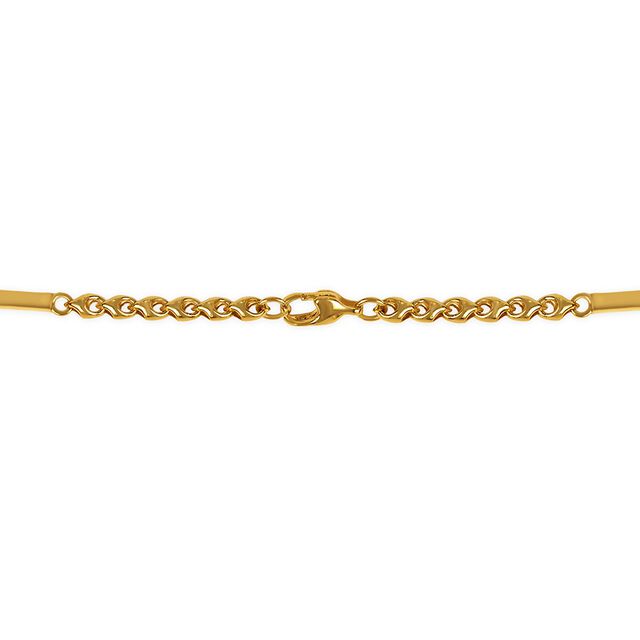 Tanishq 22KT Gold Chain for Men 4