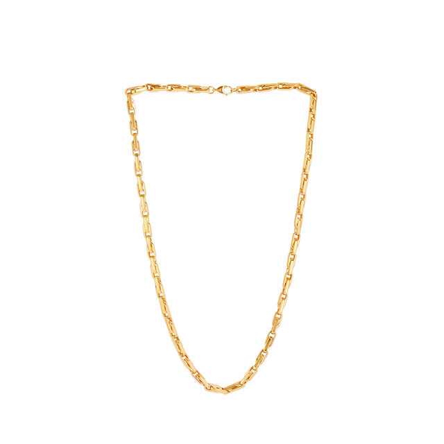 Tanishq 22KT Gold Chain for Men 