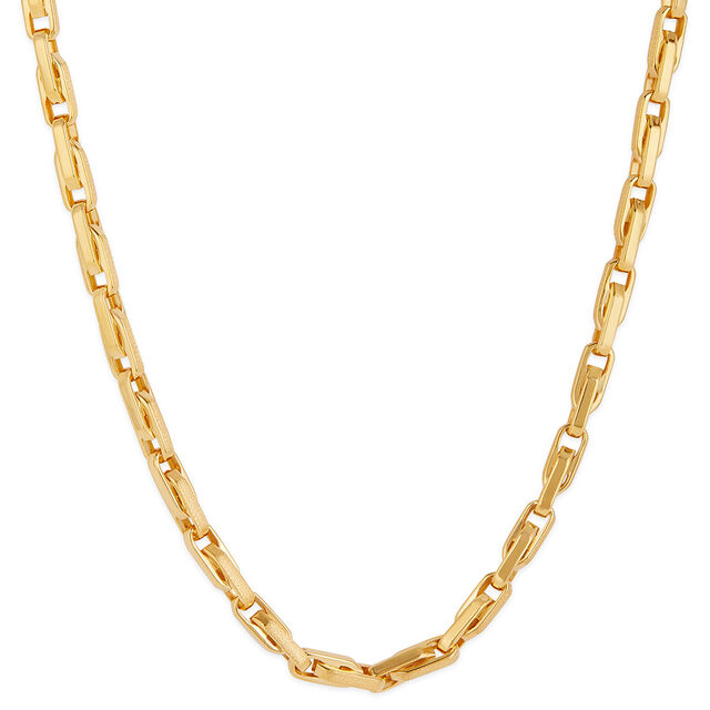 Tanishq 22KT Gold Chain for Men 2