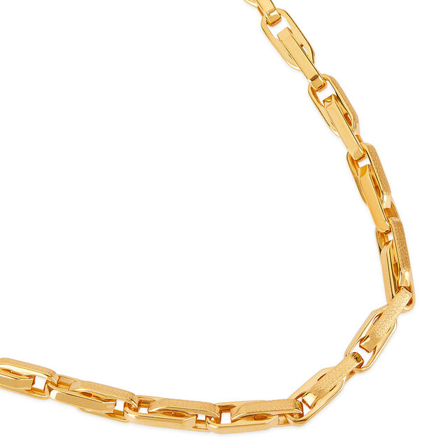 Tanishq 22KT Gold Chain for Men 3