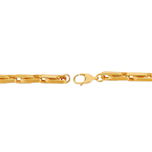 Tanishq 22KT Gold Chain for Men 4