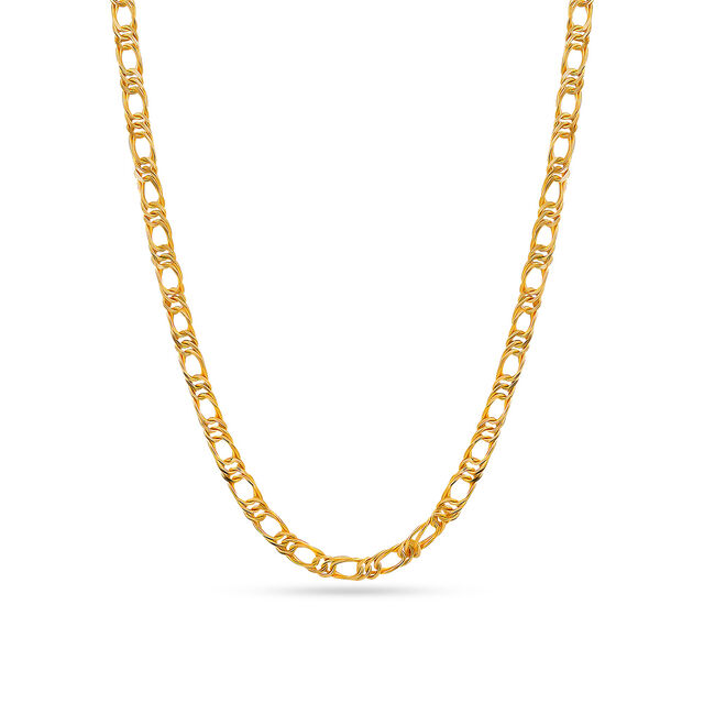 gold Symphony Threads Chain