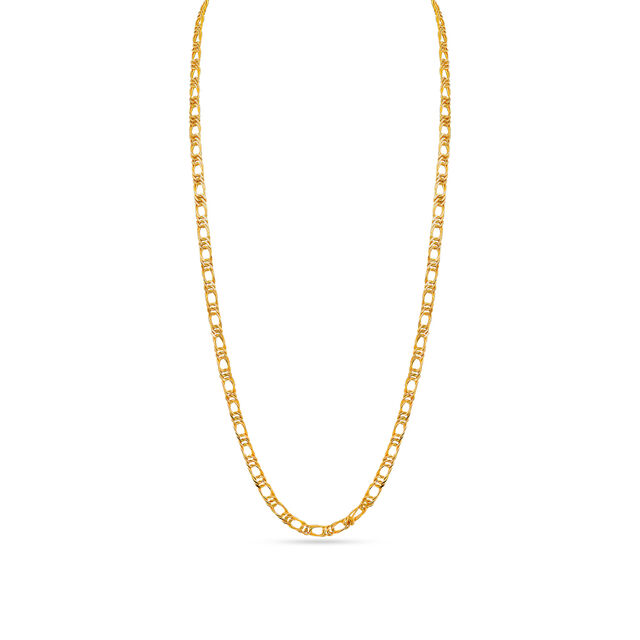 gold Symphony Threads Chain