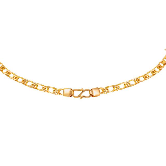 gold Symphony Threads Chain