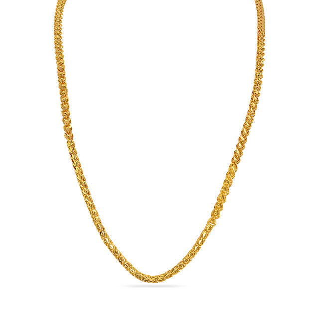 Tanishq 22 Karat Gold Chain for Men