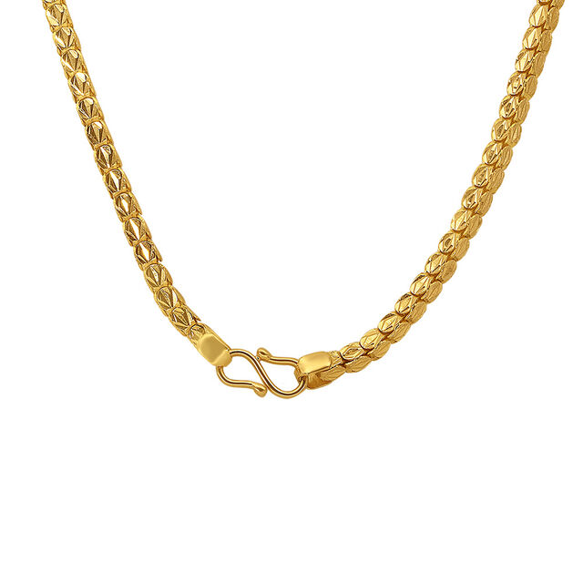 Tanishq 22 Karat Gold Chain for Men