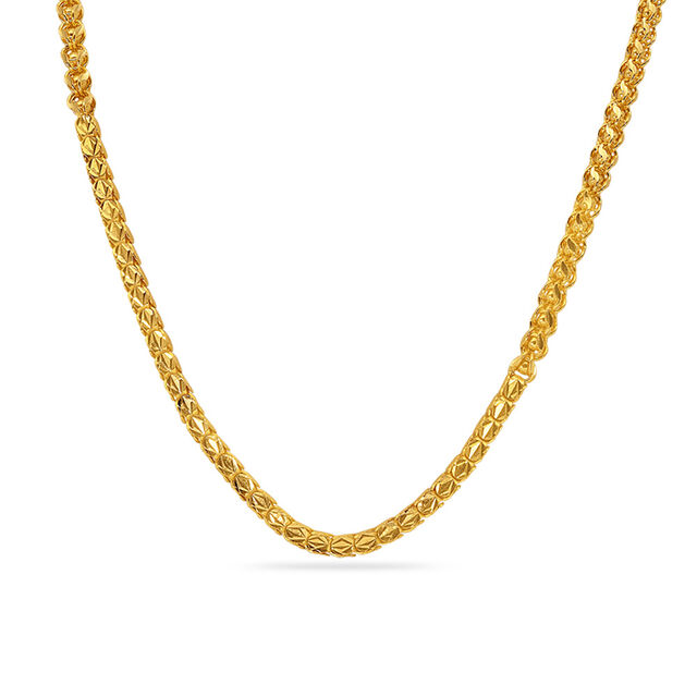 Tanishq 22 Karat Gold Chain for Men