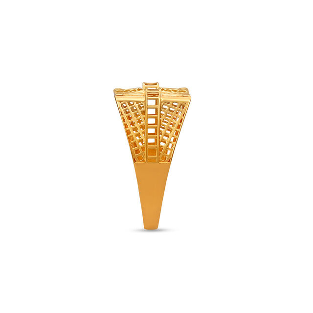 Tanishq 22 Karat Gold Finger Ring for Men