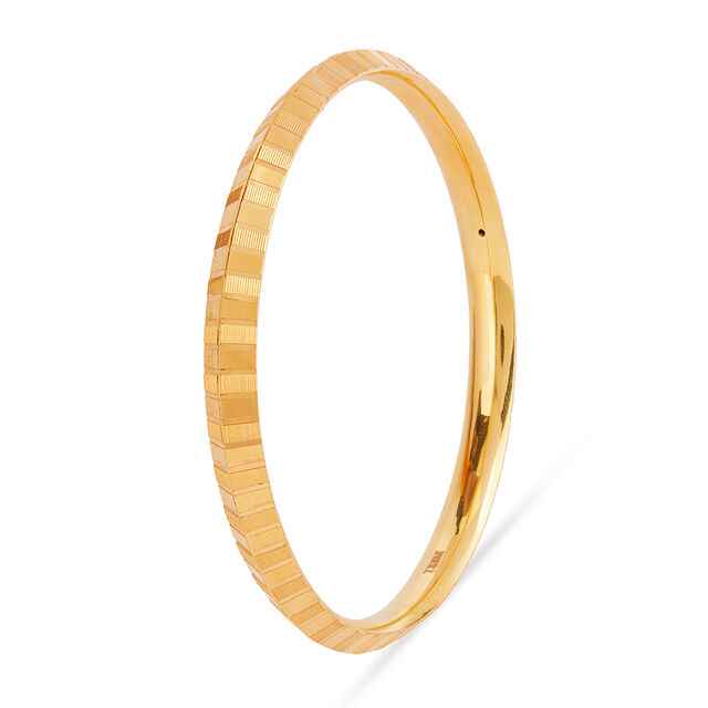 Tanishq 22KT Gold Kada for Men 3