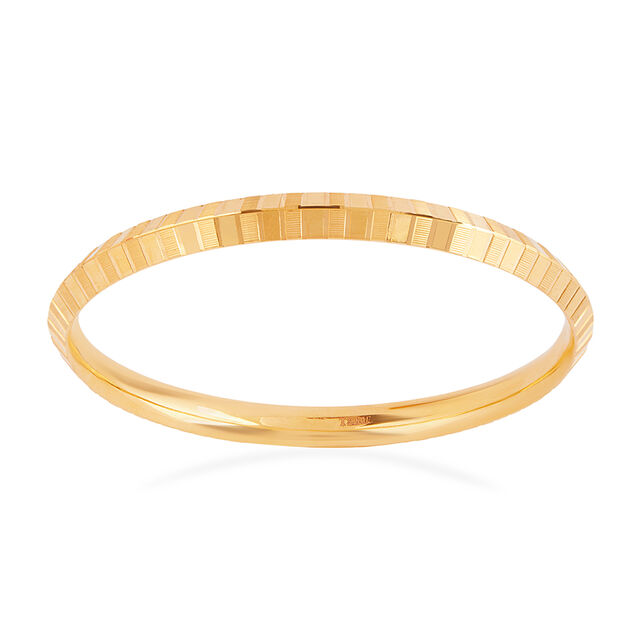 Tanishq 22KT Gold Kada for Men 4