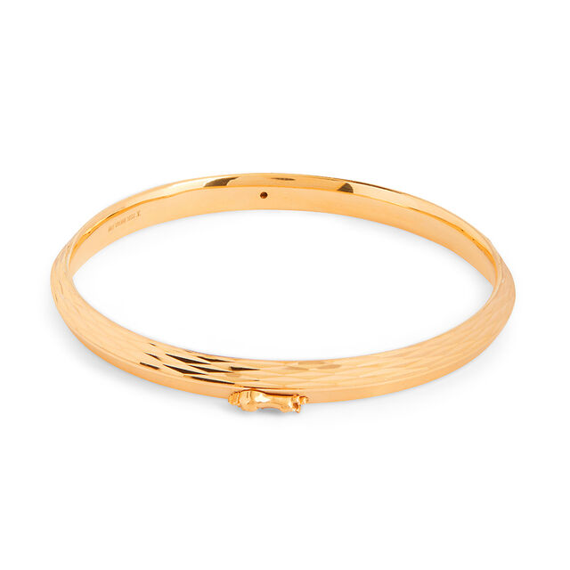 Tanishq 22KT Gold Kada for Men 