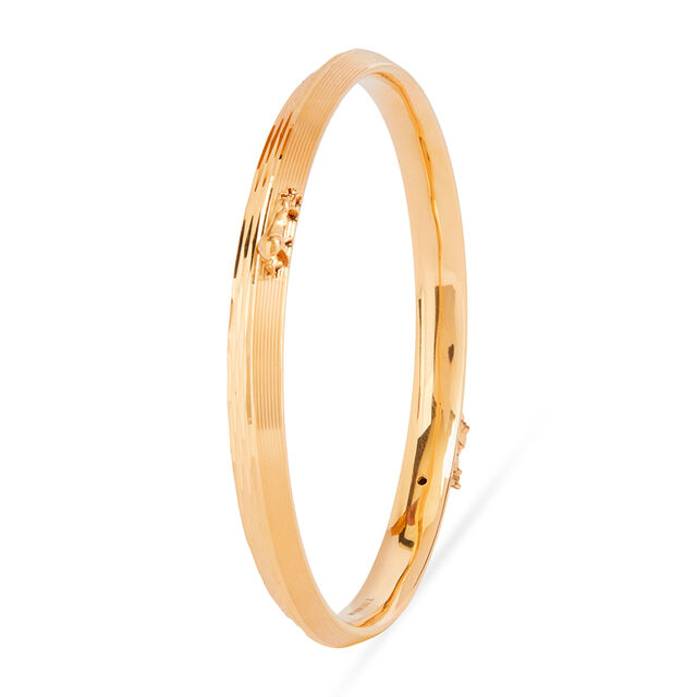 Tanishq 22KT Gold Kada for Men 3