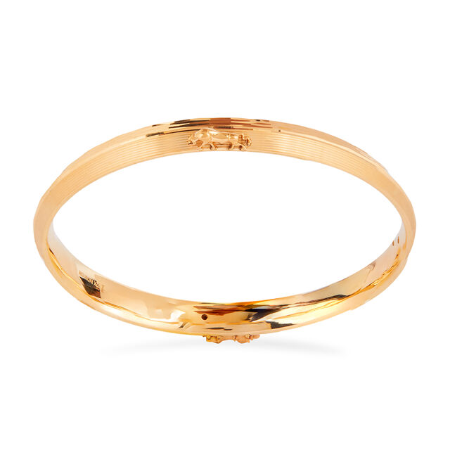 Tanishq 22KT Gold Kada for Men 4