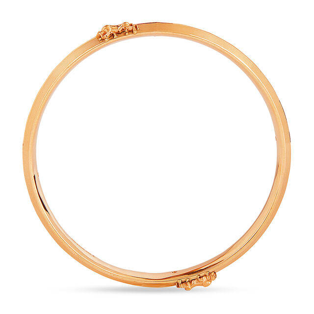 Tanishq 22KT Gold Kada for Men 5