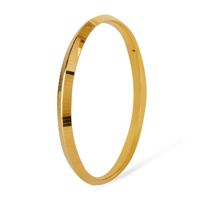 Tanishq 22 Karat Gold Kada for Men 2