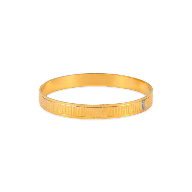 Eternal Symmetry Gold Kada