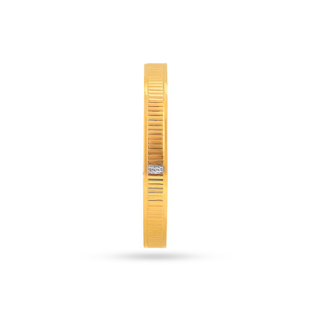 Eternal Symmetry Gold Kada