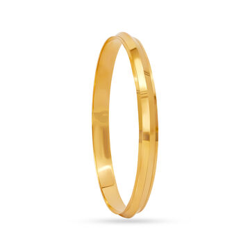 Tanishq 22 KT Gold Kada for Men