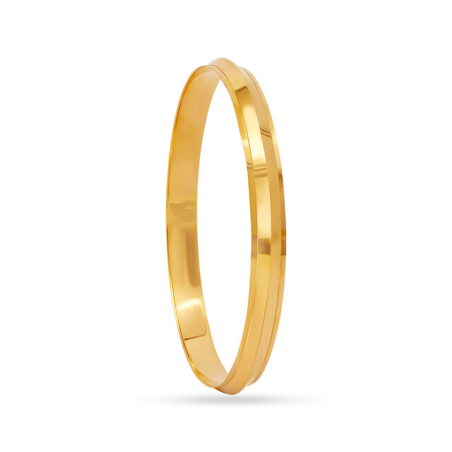 Tanishq 22 KT Gold Kada for Men 