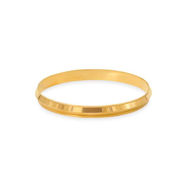 Tanishq 22 KT Gold Kada for Men 2