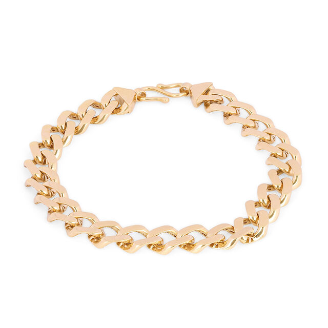 Timeless Classic Gold Bracelet for Men 