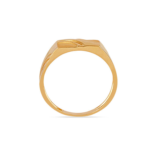 Bold Impressions Gold Finger Ring for Men 4