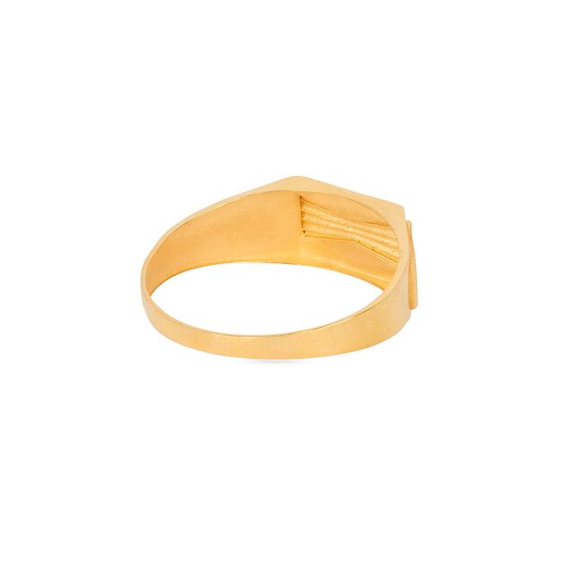 Tanishq 22KT Gold Finger Ring for Men 4
