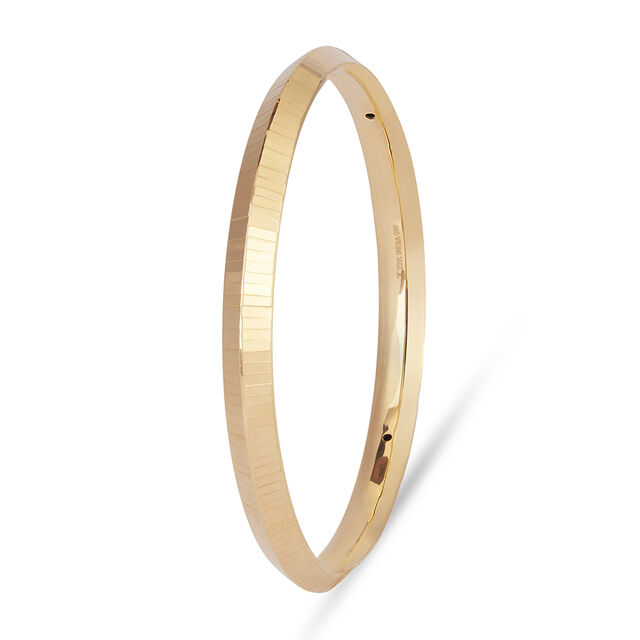 Tanishq 22KT Gold Kada for Men 3