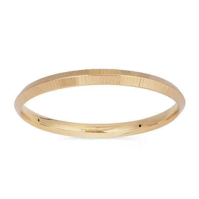 Tanishq 22KT Gold Kada for Men 4