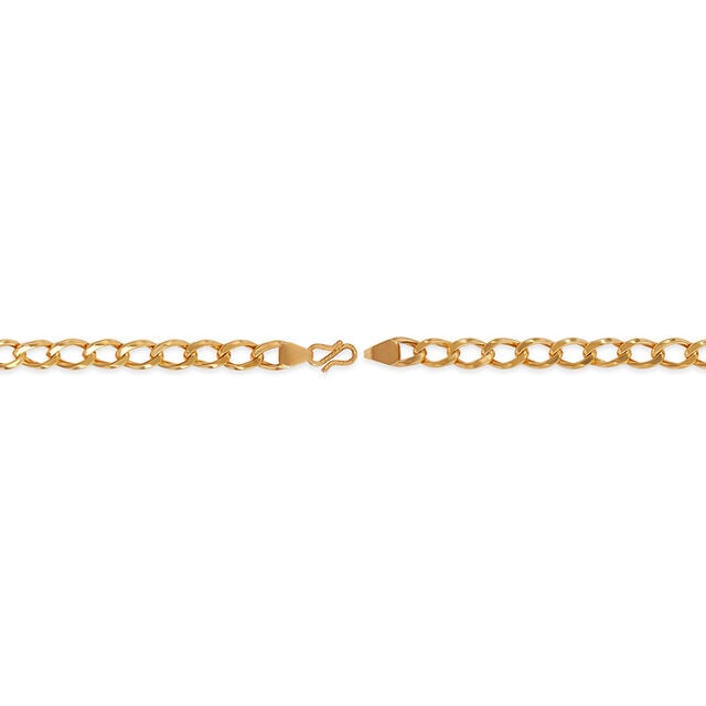 Classic Chain Gold Bracelet for Men 5