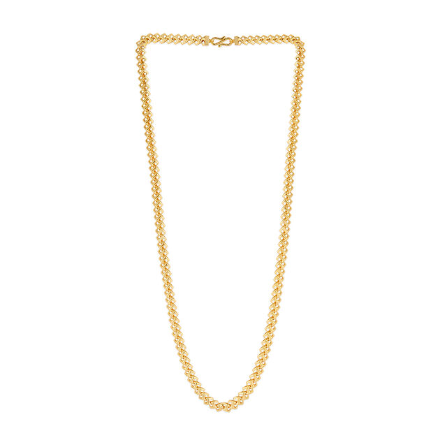 Tanishq 22KT Gold Chain for Men 