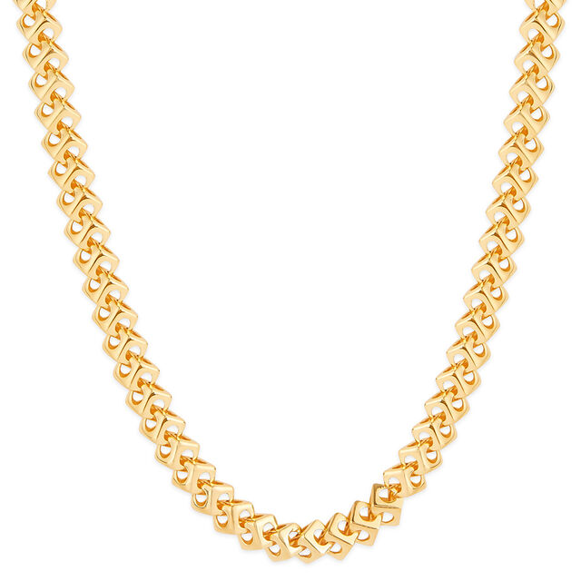 Tanishq 22KT Gold Chain for Men 2