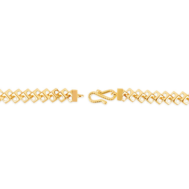 Tanishq 22KT Gold Chain for Men 4