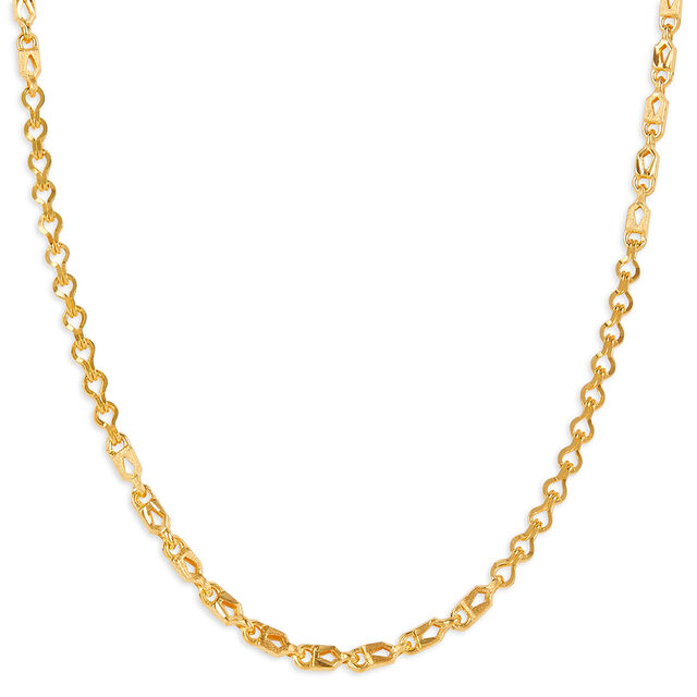 Tanishq 22KT Gold Chain for Men 2