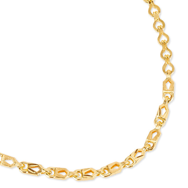 Tanishq 22KT Gold Chain for Men 3